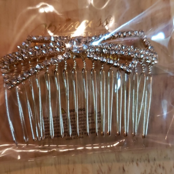 Decorative hair comb for hair - Picture 2 of 8